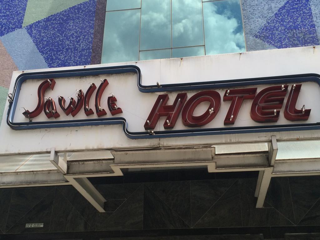 Saville Hotel Sao Paulo Dış mekan fotoğraf