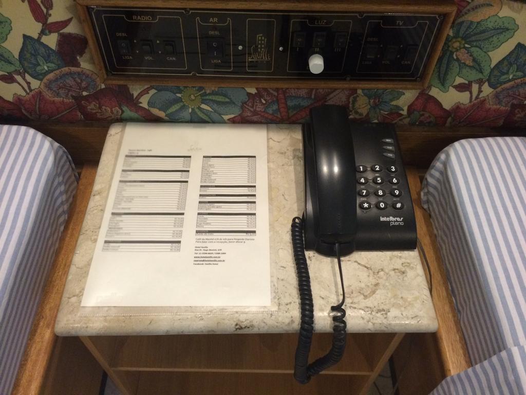 Saville Hotel Sao Paulo Dış mekan fotoğraf