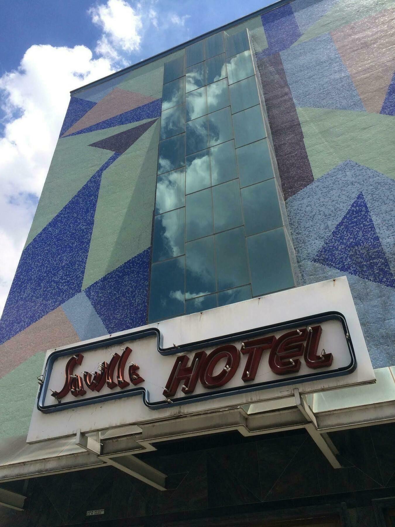 Saville Hotel Sao Paulo Dış mekan fotoğraf