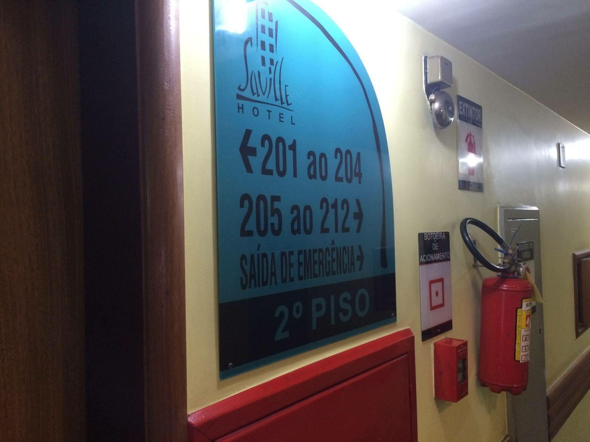 Saville Hotel Sao Paulo Dış mekan fotoğraf