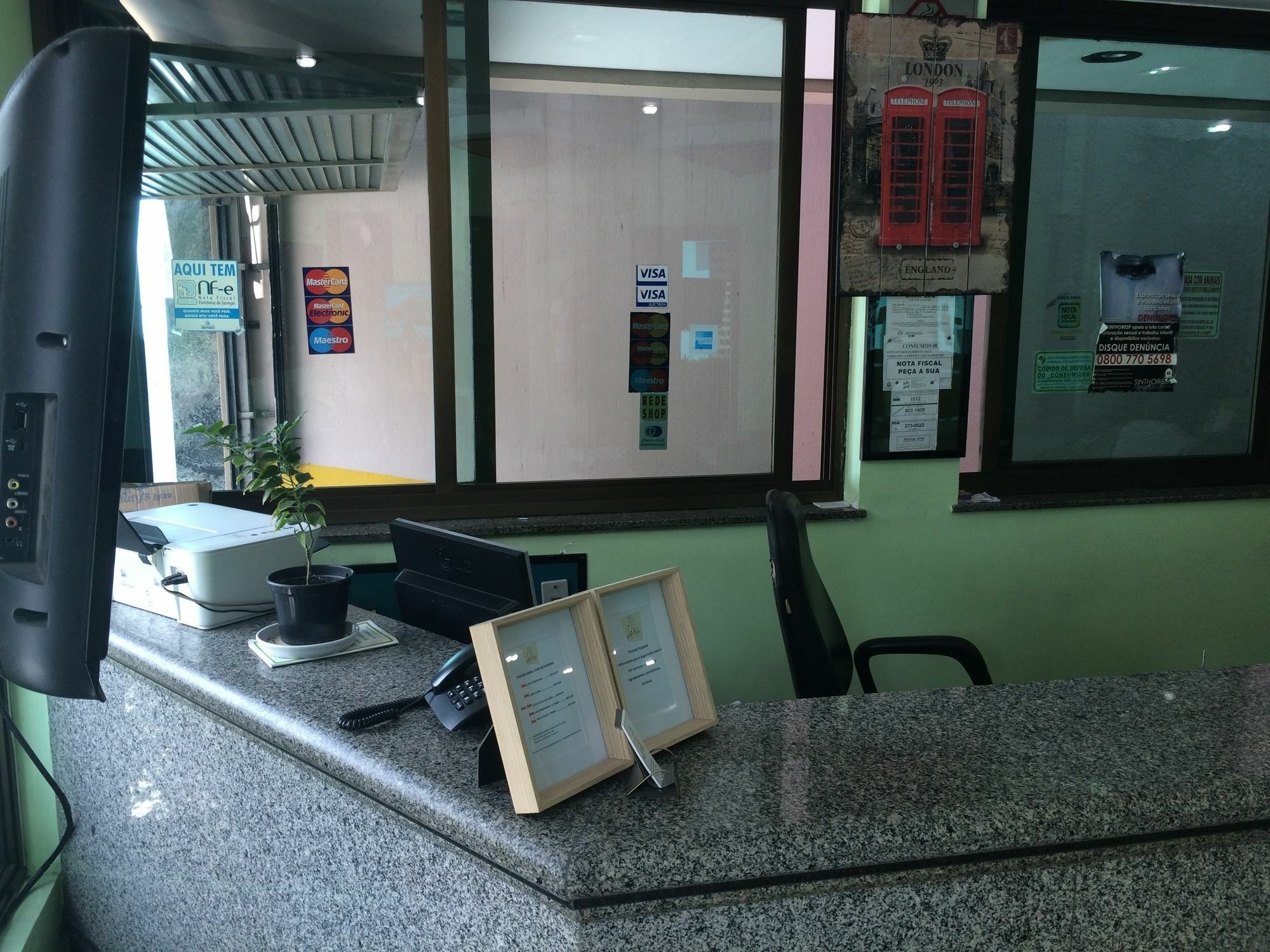 Saville Hotel Sao Paulo Dış mekan fotoğraf