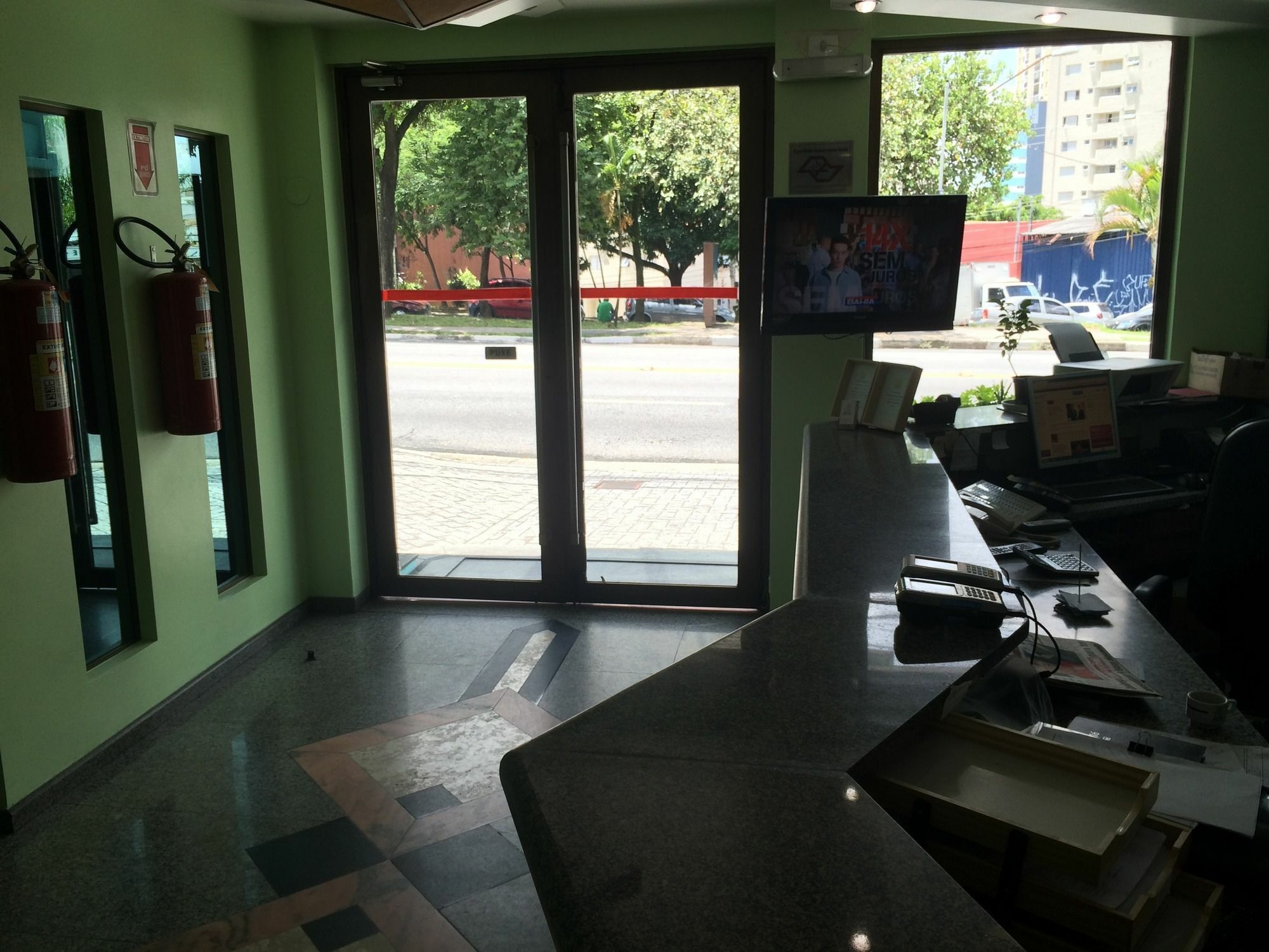 Saville Hotel Sao Paulo Dış mekan fotoğraf