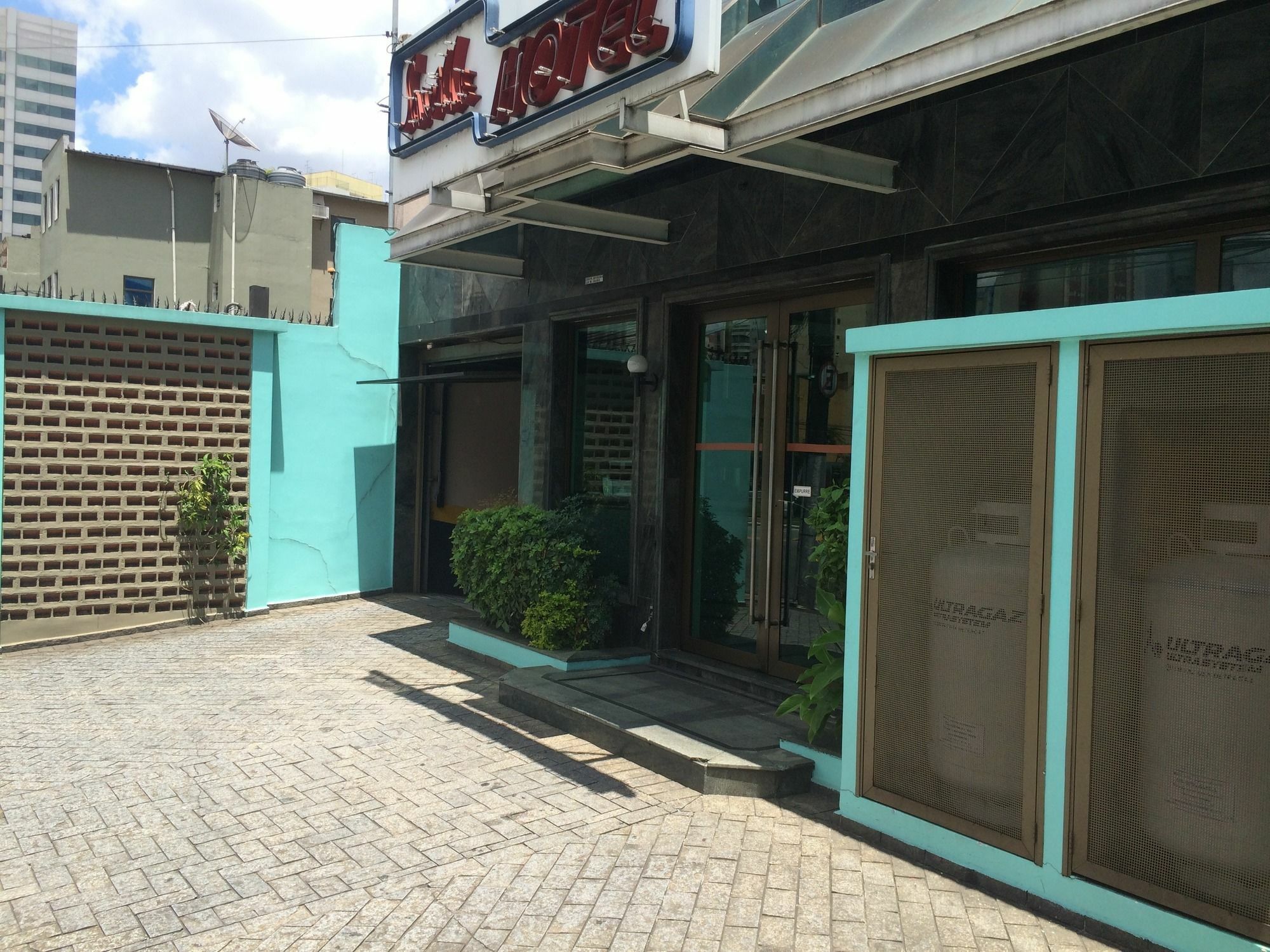 Saville Hotel Sao Paulo Dış mekan fotoğraf